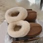 Boots Classic Luxury U Furry Soft Sheepskin Platform Shoes