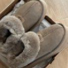 Tazzle Round Toe Slippers In Wheatwheat