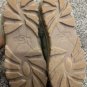 Tazzle Round Toe Slippers In Wheatwheat