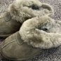 Tazzle Round Toe Slippers In Wheatwheat