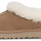 Tazzle Round Toe Slippers In Wheatwheat