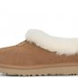 Tazzle Round Toe Slippers In Wheatwheat