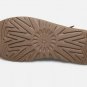 UGG CLASSIC MINI BAILEY ZIP CHESTNUT SUEDE ANKLE WOMEN'S BOOTS