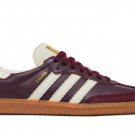 adidas Originals WMNS Samba OG "Maroon/Cream White/Gold Metallic"