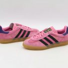 NWT Adidas Gazelle Pink Black Purple Glow Sneaker Gum Sole Sport Shoes