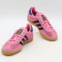 NWT Adidas Gazelle Pink Black Purple Glow Sneaker Gum Sole Sport Shoes
