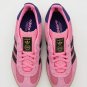 NWT Adidas Gazelle Pink Black Purple Glow Sneaker Gum Sole Sport Shoes