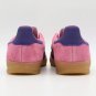 NWT Adidas Gazelle Pink Black Purple Glow Sneaker Gum Sole Sport Shoes