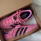 NWT Adidas Gazelle Women's Pink Black Purple Glow Sneaker Gum Sole Sport Shoes