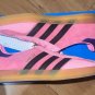 NWT Adidas Gazelle Women's Pink Black Purple Glow Sneaker Gum Sole Sport Shoes