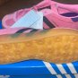 NWT Adidas Gazelle Women's Pink Black Purple Glow Sneaker Gum Sole Sport Shoes