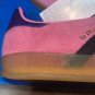 NWT Adidas Gazelle Women's Pink Black Purple Glow Sneaker Gum Sole Sport Shoes
