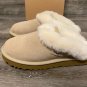 UGG  Cluggette Slippers Indoor Outdoor In Sand NEW In Box