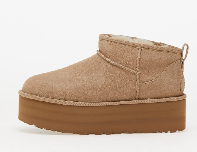 UGG W Classic Ultra Mini Platform