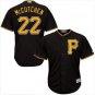 Men & Youth PIT #22 Andrew McCutchen Black Alternate Cool Base Jersey