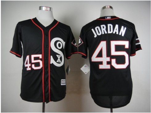 Men's Michael Jordan #45 CWS Throwback Coolbasel Jersey