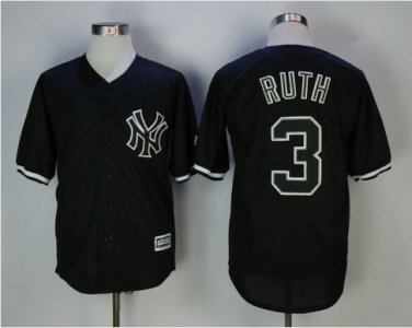 Babe Ruth New York Yankees 3 Jersey – Nonstop Jersey