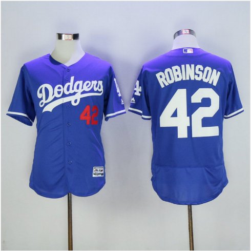 blue jackie robinson jersey