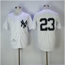 Men's NYY 23 Don Mattingly Player Jersey White Retro