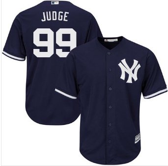 aaron judge jersey mens