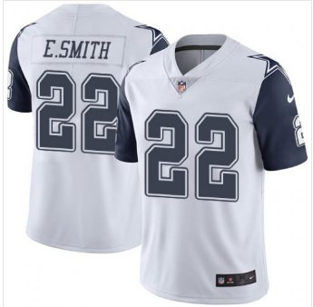 Maillot De Football Vintage Emmitt Smith #22 – Dallas Cowboys, Logo 7, Taille XL, Fabriqué Aux USA