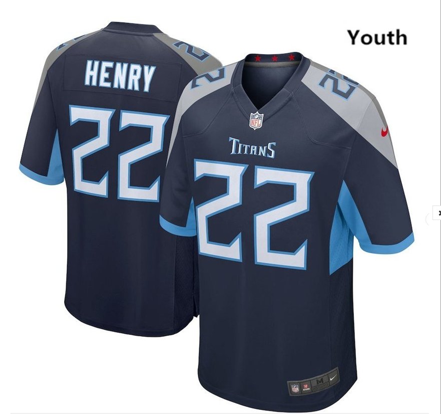 Youth derrick henry titans jersey Clearance