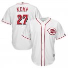 Men's Matt Kemp CIN cool Base  jersey white