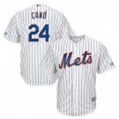 Men's Robinson Cano NYMcool base home  jersey white stripe