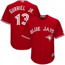 Men's TOR  Lourdes Gurriel Jr. alternate cool base  jersey red