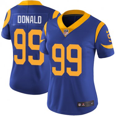 Nike Toddler Los Angeles Rams Aaron Donald #99 Royal Game Jersey