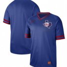 Men's TEX Cooperstown Collection Legend V-Neck Jersey Royal