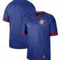 Men's TEX Cooperstown Collection Legend V-Neck Jersey Royal