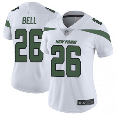 jets white color rush jersey