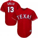 Men's / Youth TEX Joey  Gallo  cool  Base Jersey red