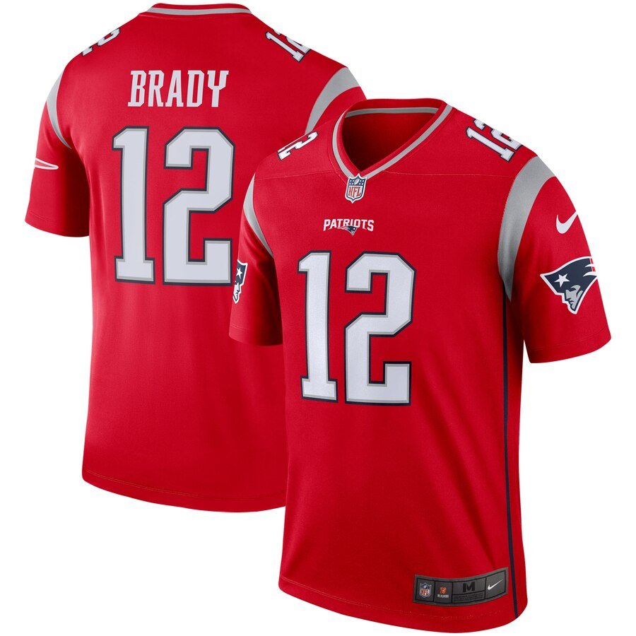 tom brady legend jersey