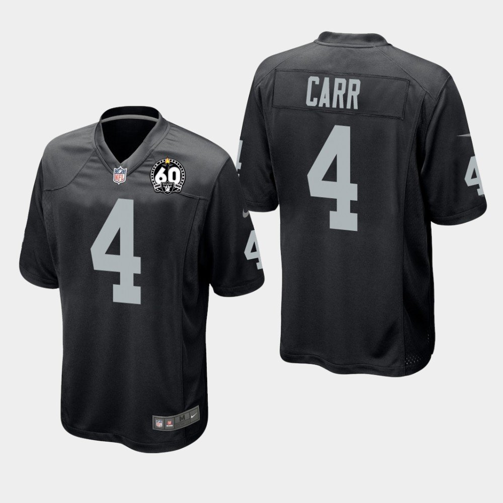 derek carr black jersey