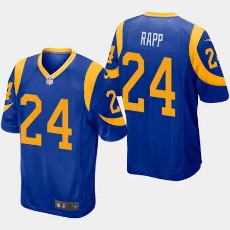 taylor rapp jersey