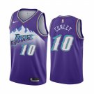Men & Youth Utah Jazz #10 Mike Conley Jr  Hardwood Classics  Jersey Purple