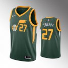 Men's and Youth Utah Jazz #27 Rudy Gobert Earned Green Jersey