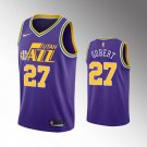 Men's and Youth Utah Jazz #27 Rudy Gobert 40th Anniversary Classic Purple Jersey