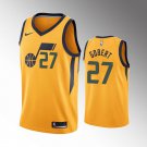 Men's and Youth Utah Jazz #27 Rudy Gobert Statement Jersey Yellow