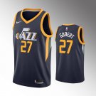 Men's and Youth Utah Jazz #27 Rudy Gobert Icon Jersey Navy blue