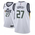 Men's and Youth Utah Jazz #27 Rudy Gobert Association White Jersey