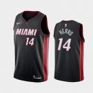 Men's / Youth Miami Heat #14 Tyler Herro Black Icon Jersey