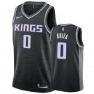 Men's Sacramento Kings #0 Trevor Ariza Statement Jersey Black