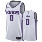 Men's Sacramento Kings #0 Trevor Ariza Association White Jersey
