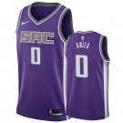 Men's Sacramento Kings #0 Trevor Ariza Icon Jersey purple