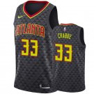 Men's Atlanta Hawks #33 Allen Crabbe Icon Jersey black