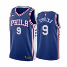 Men's Philadelphia 76ers #9 Kyle O'Quinn Icon Jersey Blue