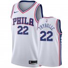 Men's Philadelphia 76ers #22 Matisse Thybulle Association Jersey White